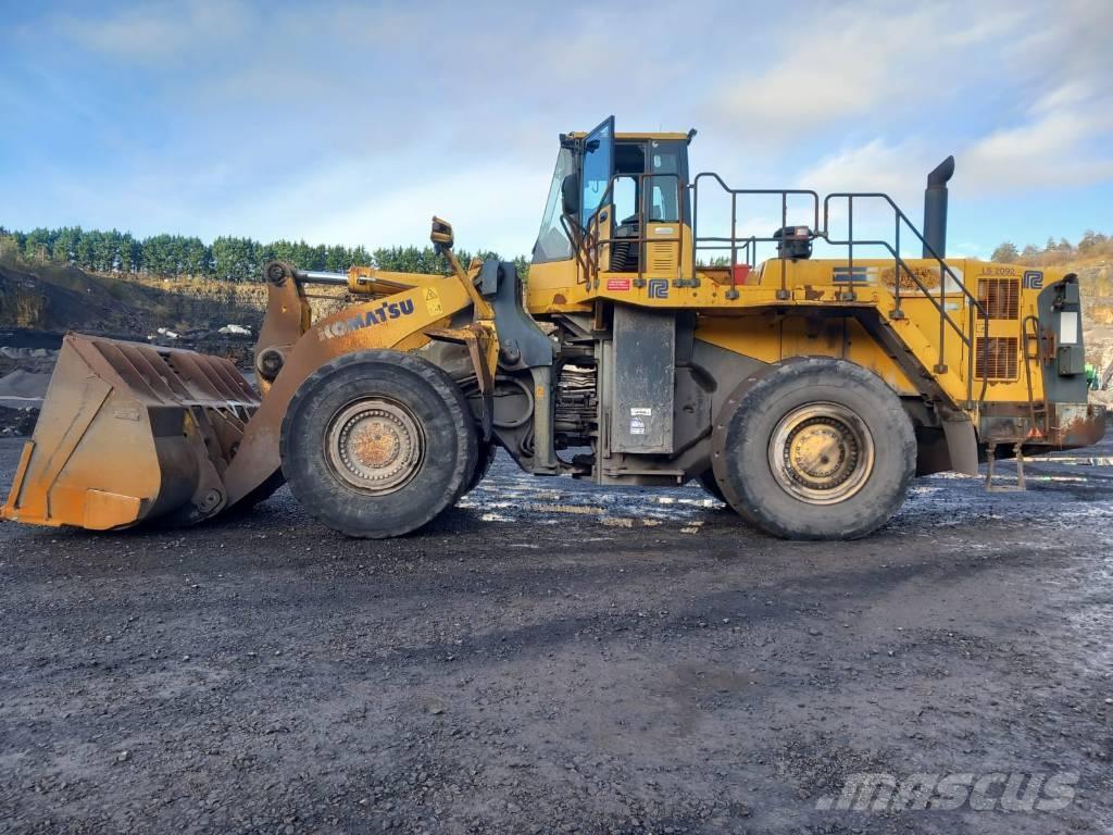 Komatsu WA 600-6 Tekerlekli yükleyiciler