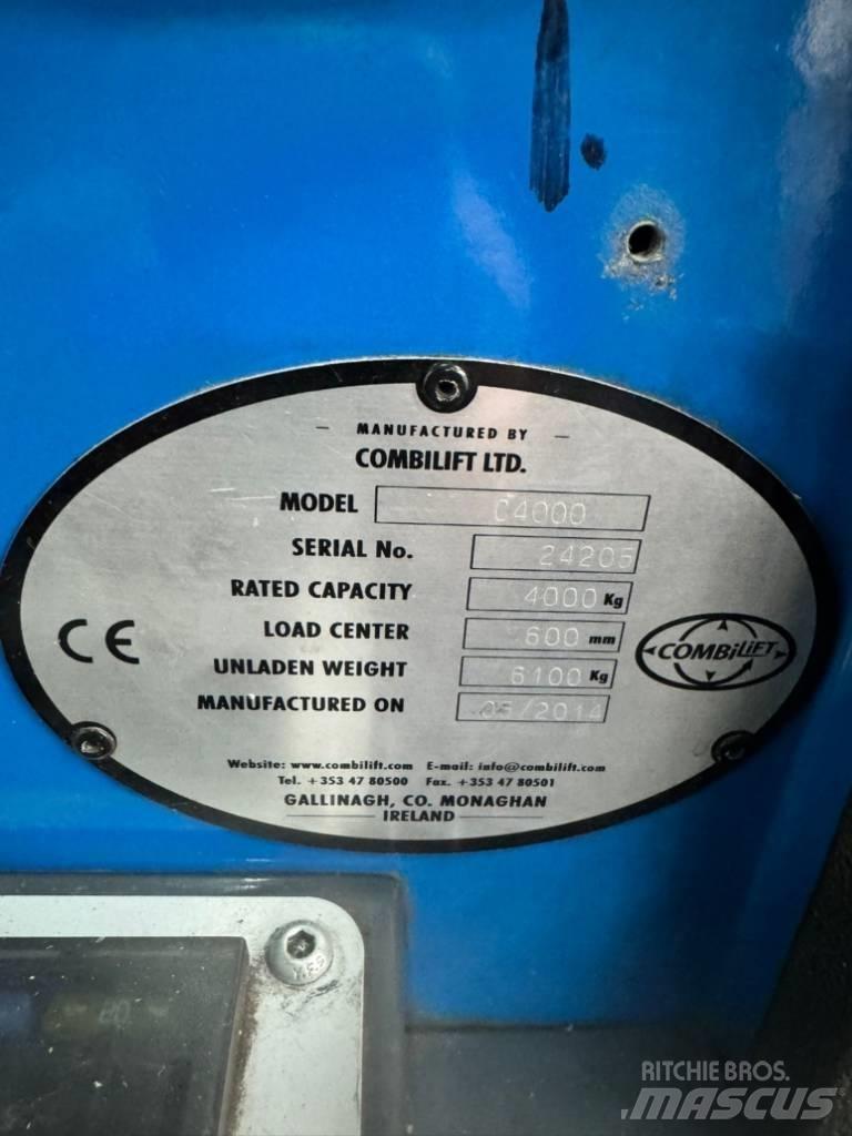 Combilift C 3000 CB Dizel forkliftler