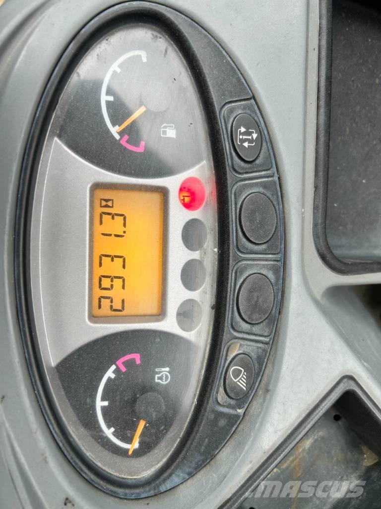 Bobcat E 20z Mini ekskavatörler, 7 tona dek