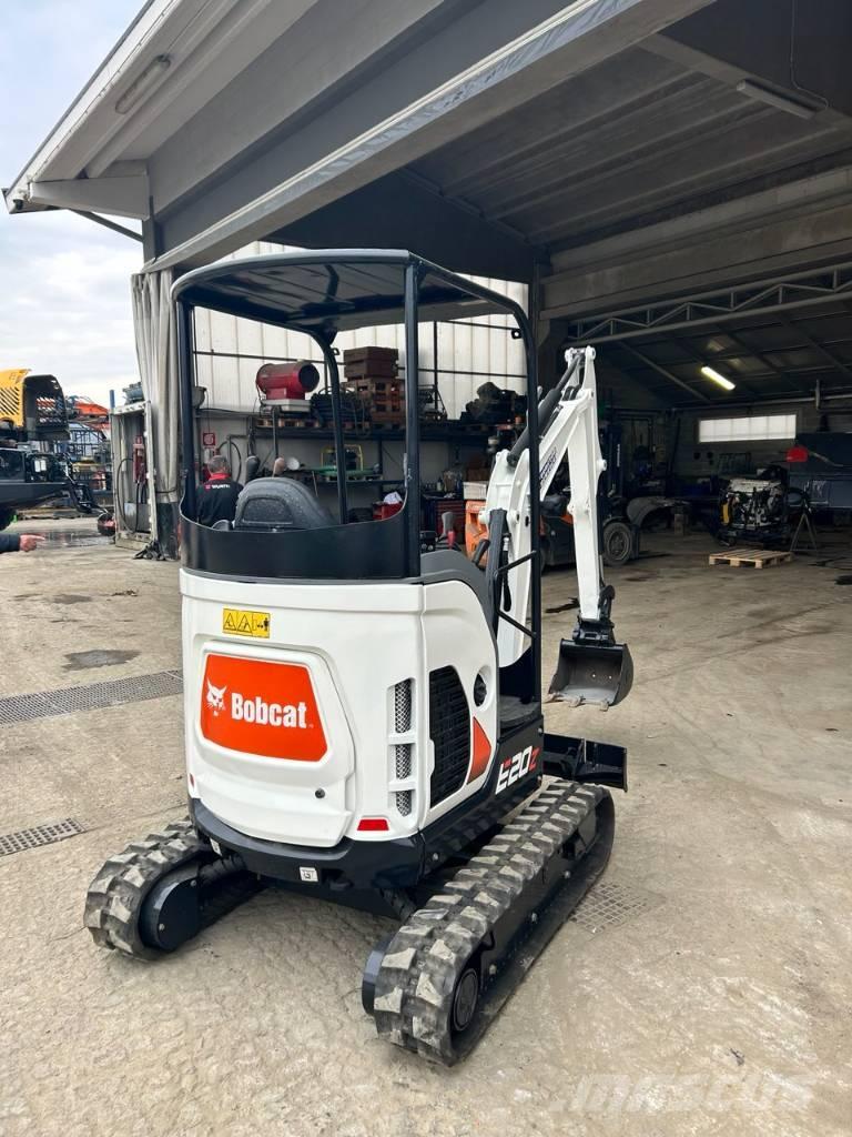 Bobcat E 20z Mini ekskavatörler, 7 tona dek