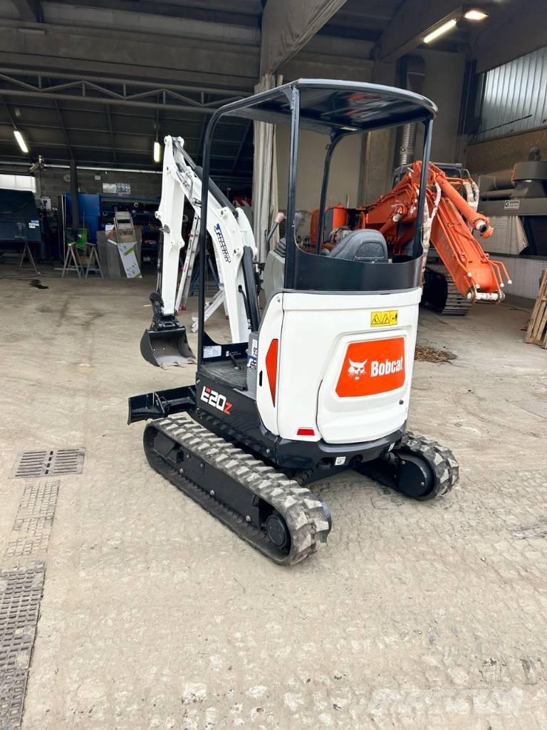 Bobcat E 20z Mini ekskavatörler, 7 tona dek