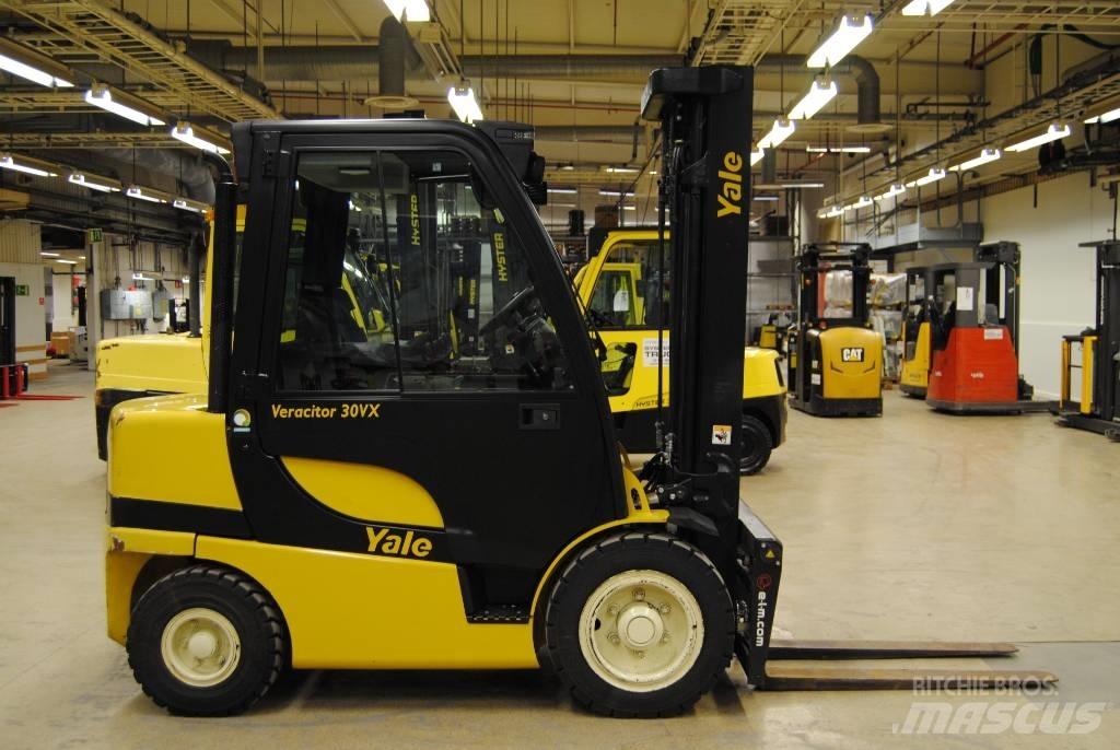Yale GPD30VX Dizel forkliftler