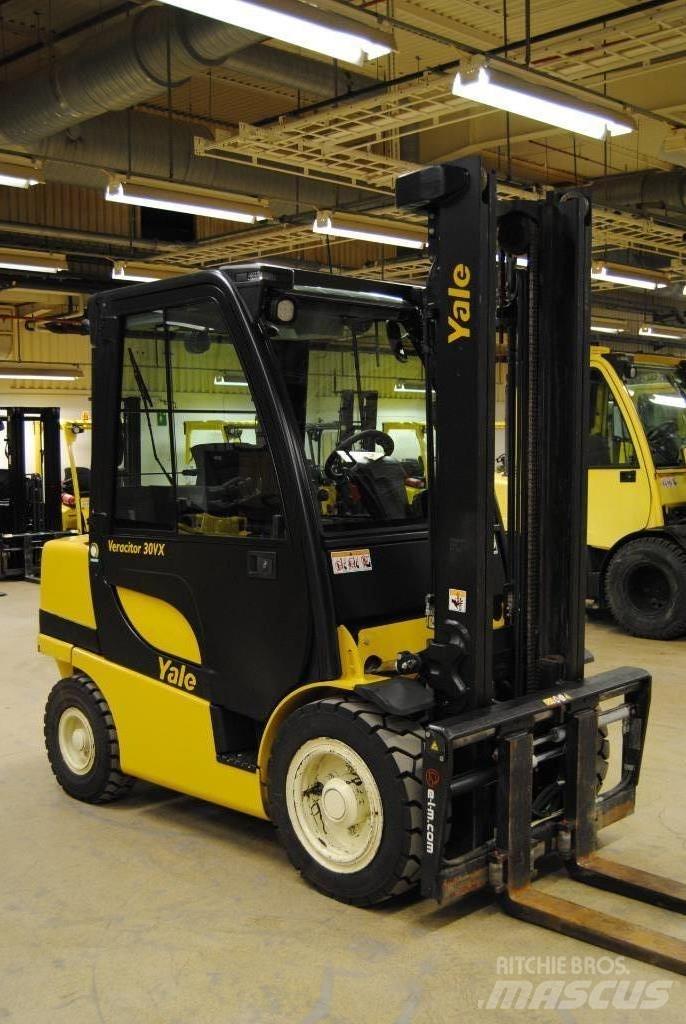 Yale GPD30VX Dizel forkliftler