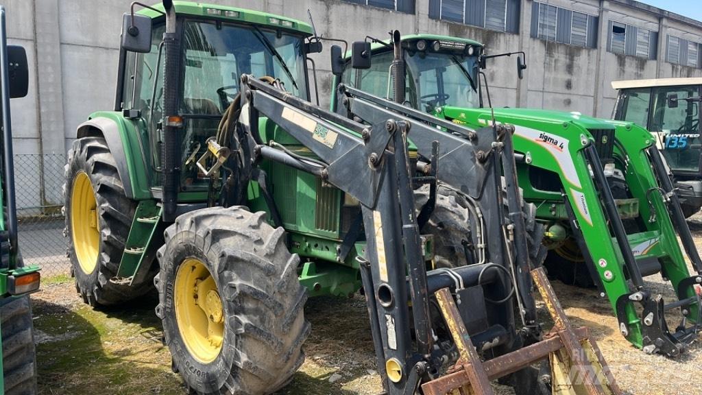 John Deere 6600 Traktörler