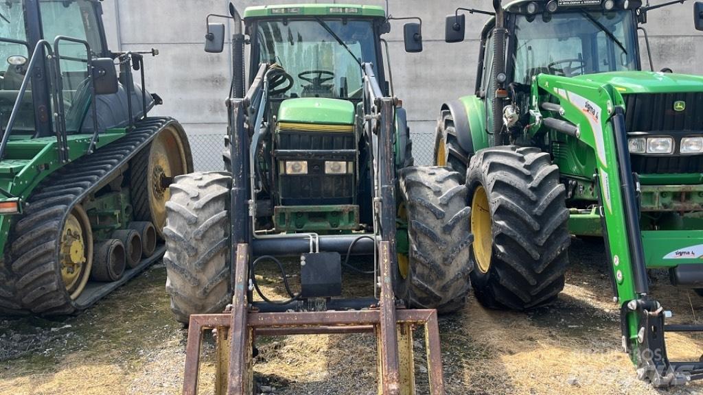 John Deere 6600 Traktörler