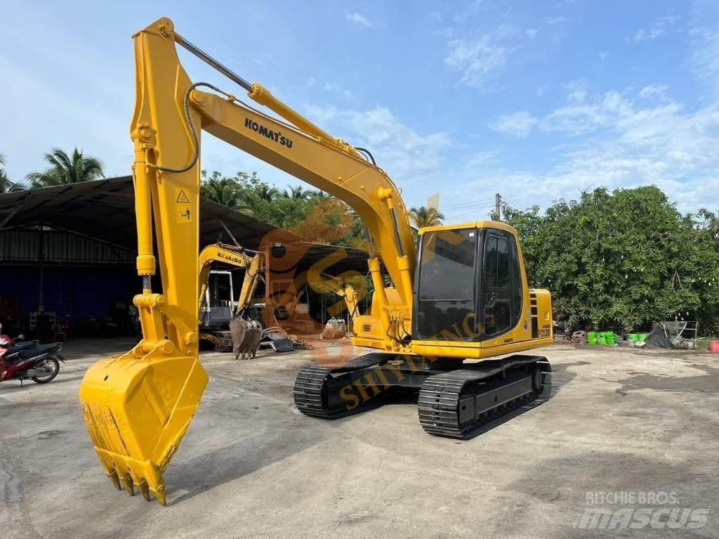 Komatsu PC 120 Paletli ekskavatörler