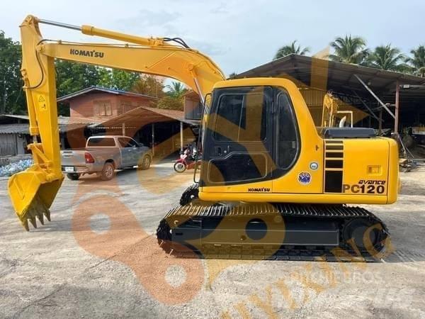 Komatsu PC 120 Paletli ekskavatörler