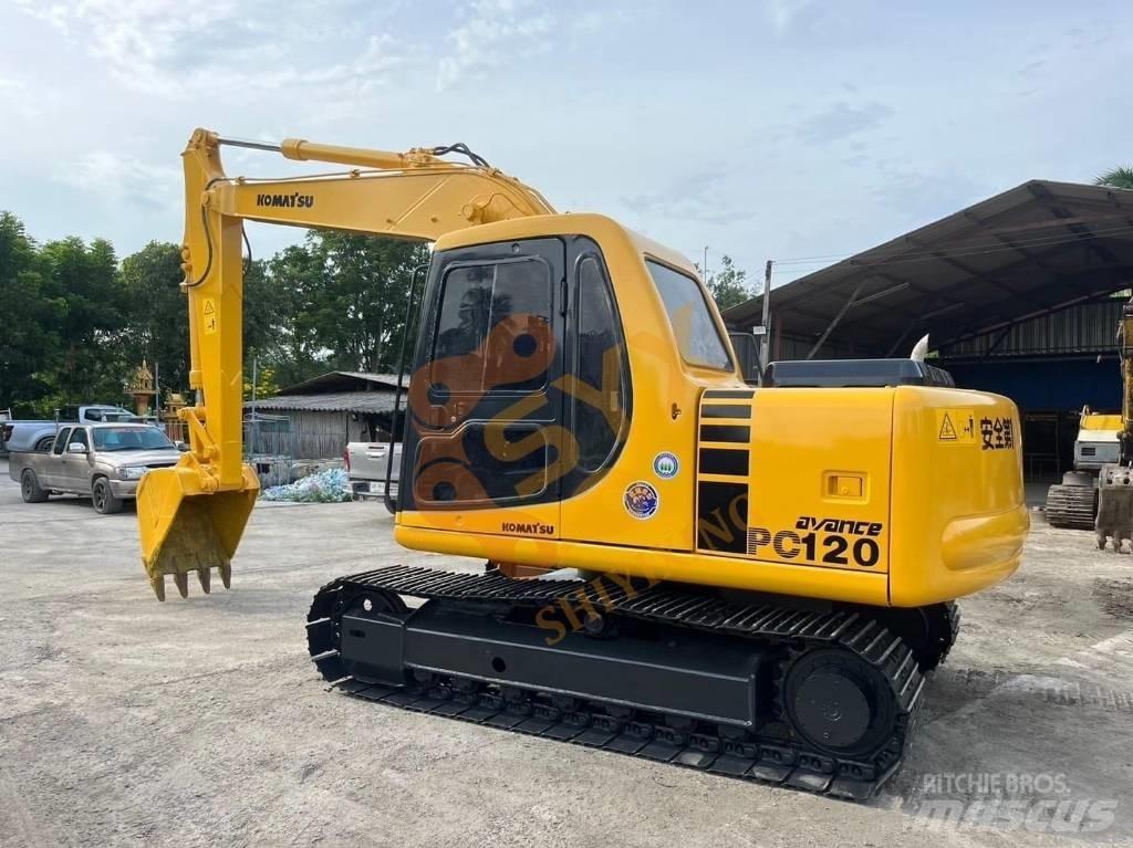 Komatsu PC 120 Paletli ekskavatörler