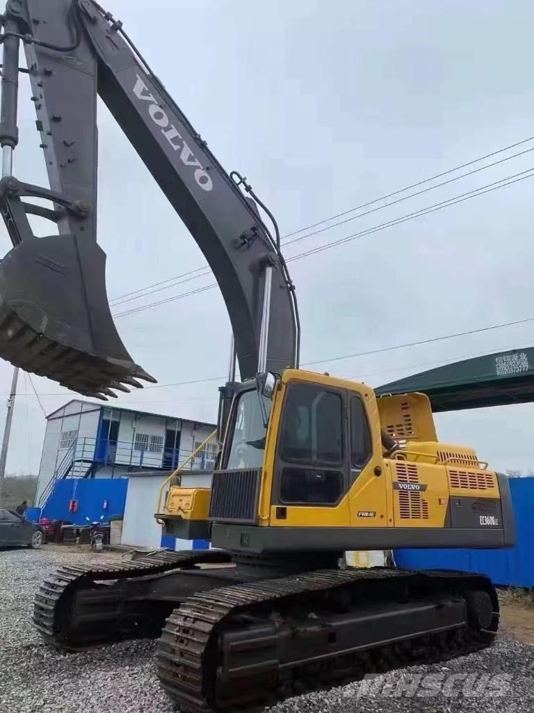 Volvo EC 360 Paletli ekskavatörler