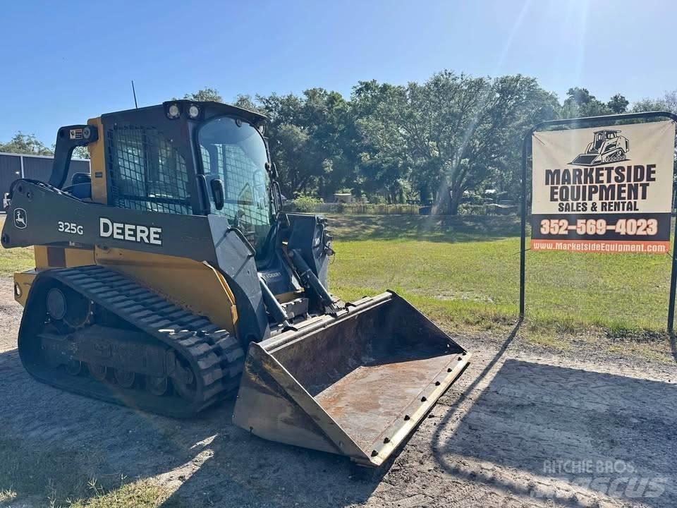 John Deere 325G Skid steer loderler