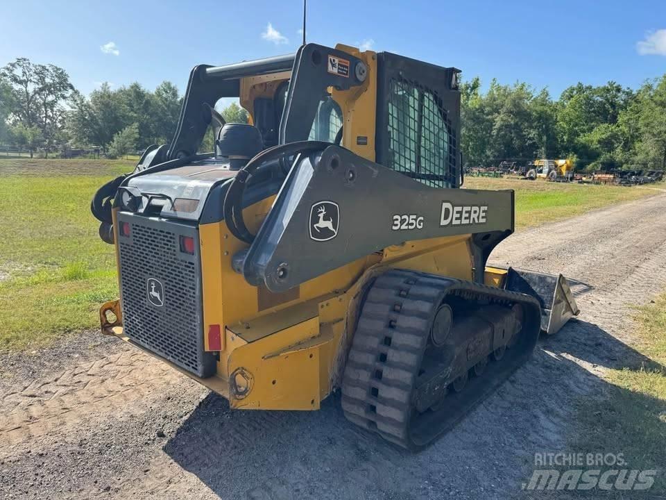 John Deere 325G Skid steer loderler