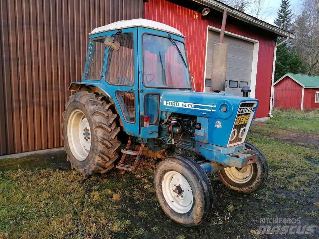Ford 5600 Traktörler