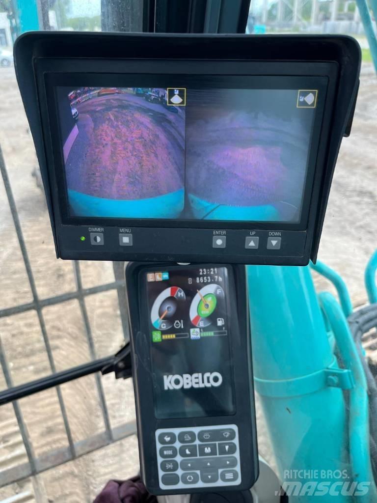 Kobelco SK300LC-10 Paletli ekskavatörler