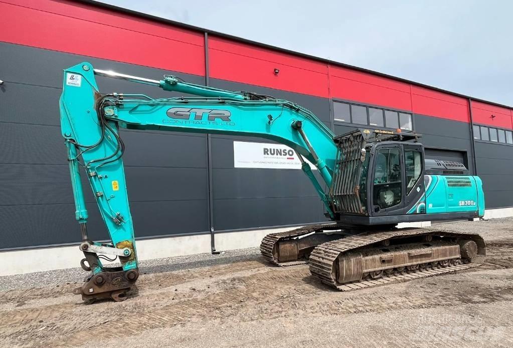 Kobelco SK300LC-10 Paletli ekskavatörler