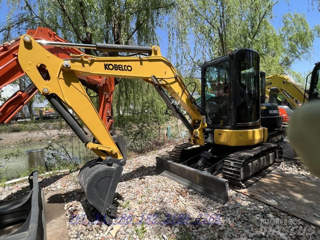 Kobelco SK 35 Mini ekskavatörler, 7 tona dek