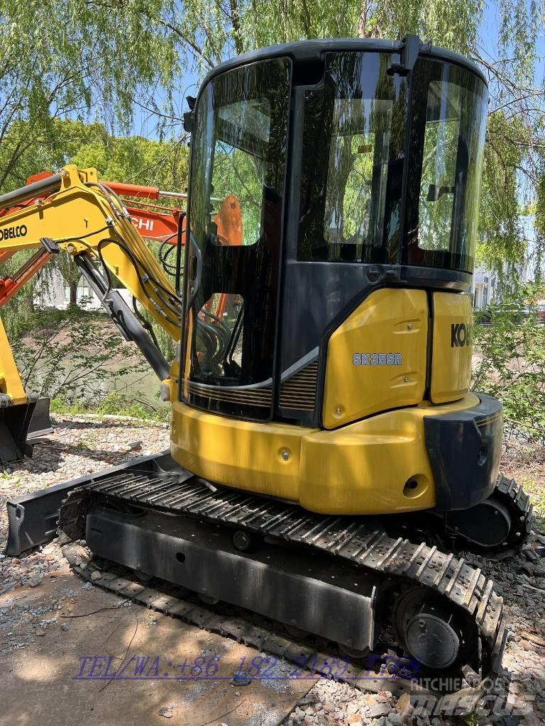 Kobelco SK 35 Mini ekskavatörler, 7 tona dek