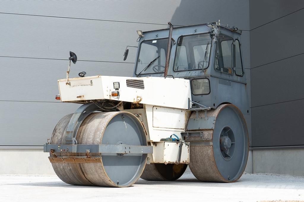 Hamm HW 90 Silindirler