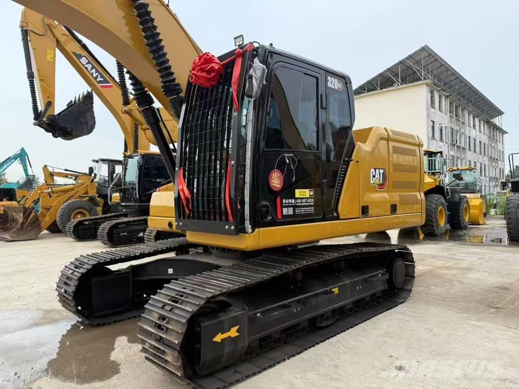 CAT 320 GC Paletli ekskavatörler