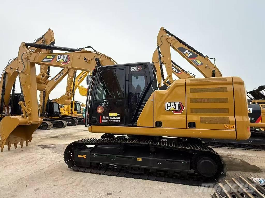 CAT 320 GC Paletli ekskavatörler
