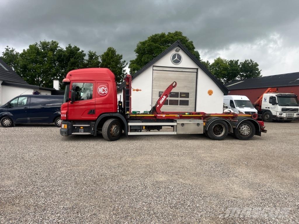 Scania P 320 Vinçli kamyonlar