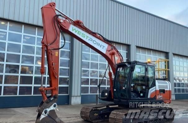 Hitachi ZX130LCN-7 Paletli ekskavatörler