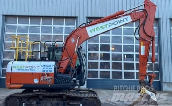 Hitachi ZX130LCN-7 Paletli ekskavatörler