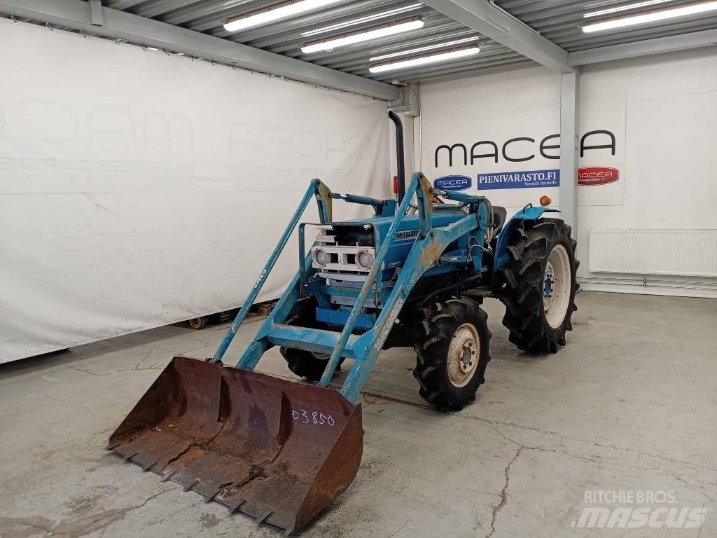 Mitsubishi D 3850FD Traktörler