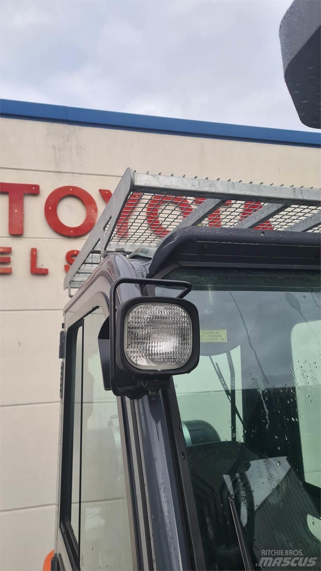 Toyota 02-8FGF30 LPG'li forkliftler