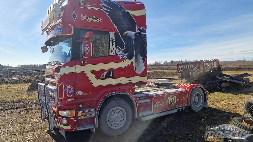 Scania R 420 Çekiciler