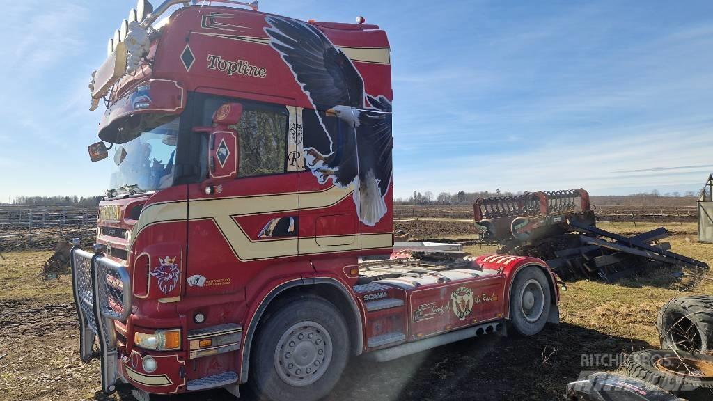 Scania R 420 Çekiciler