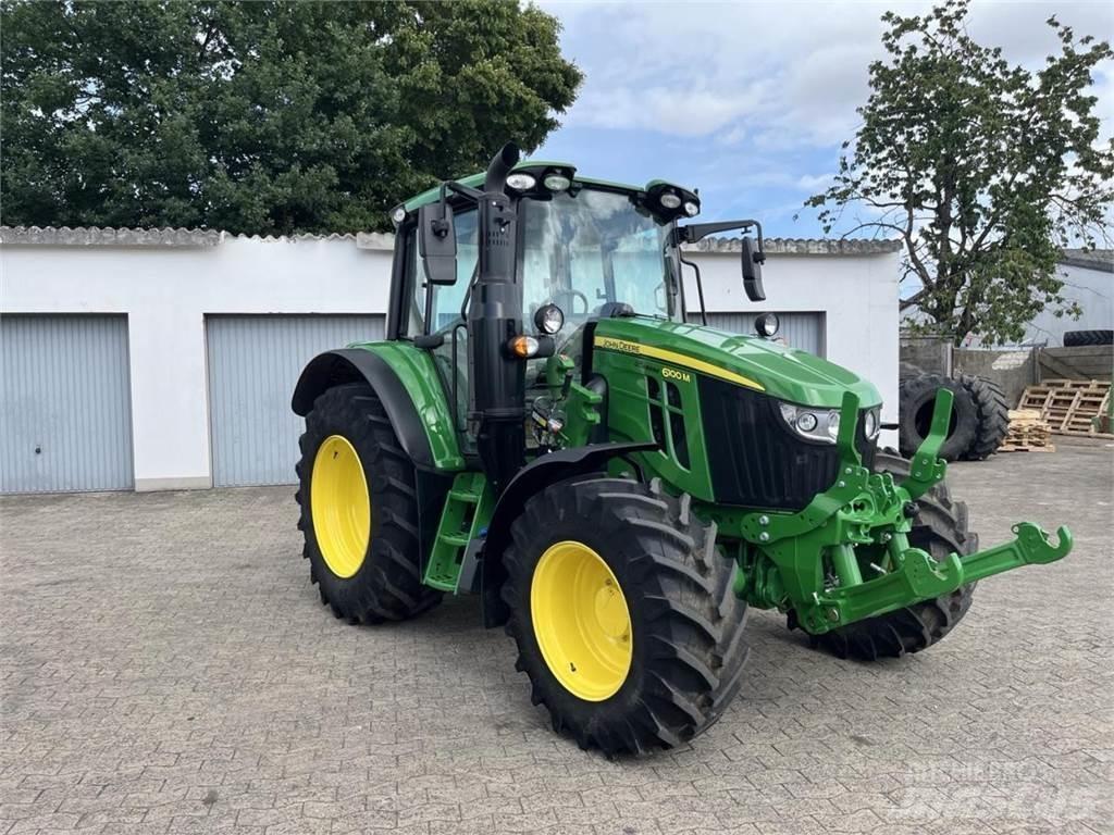 John Deere 6100M Traktörler