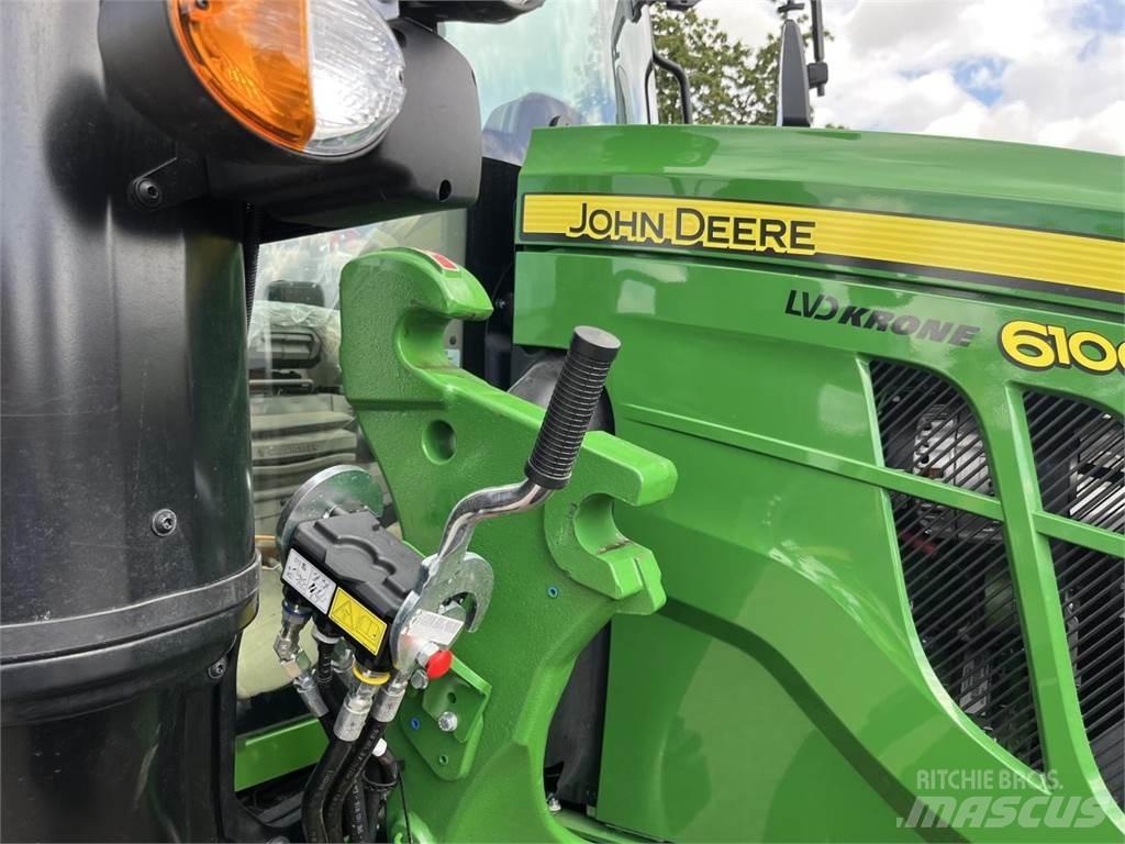 John Deere 6100M Traktörler