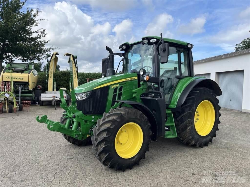 John Deere 6100M Traktörler