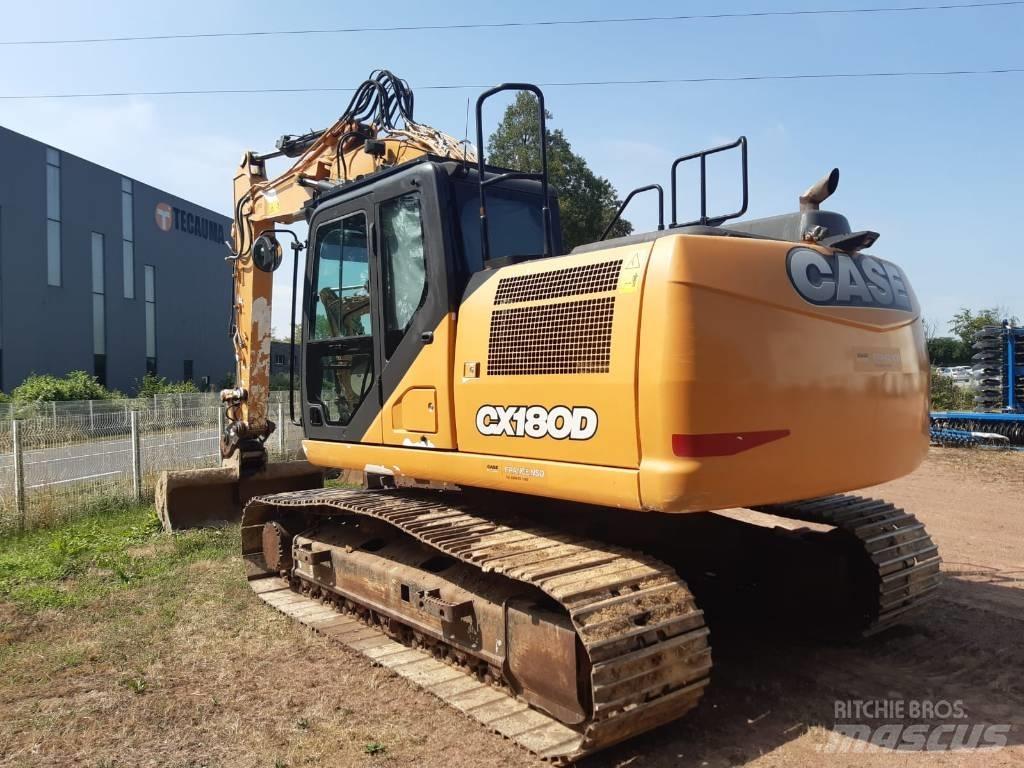 CASE CX 180 D Paletli ekskavatörler