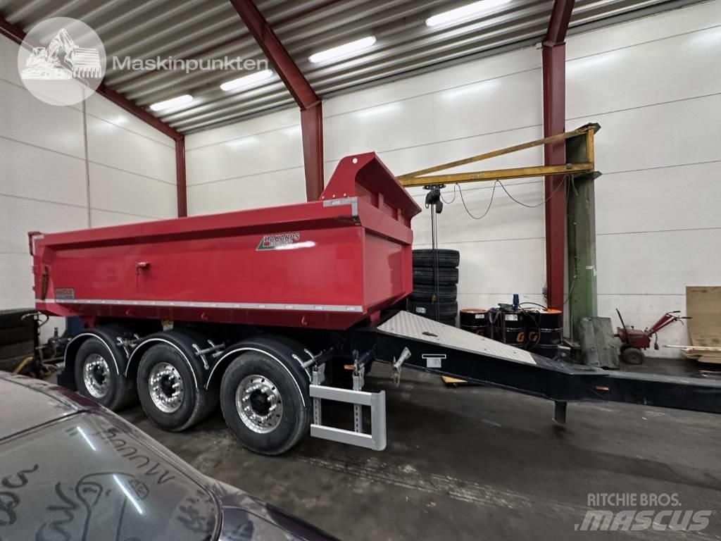 CMT PT 12-20 Damperli römorklari