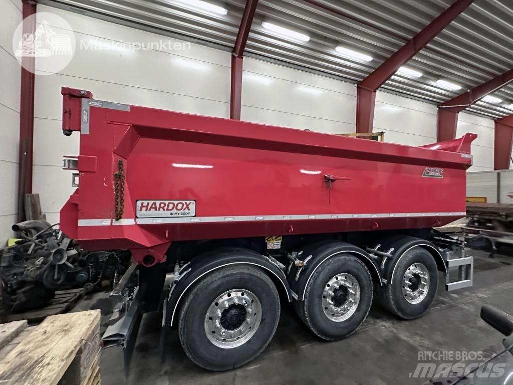 CMT PT 12-20 Damperli römorklari