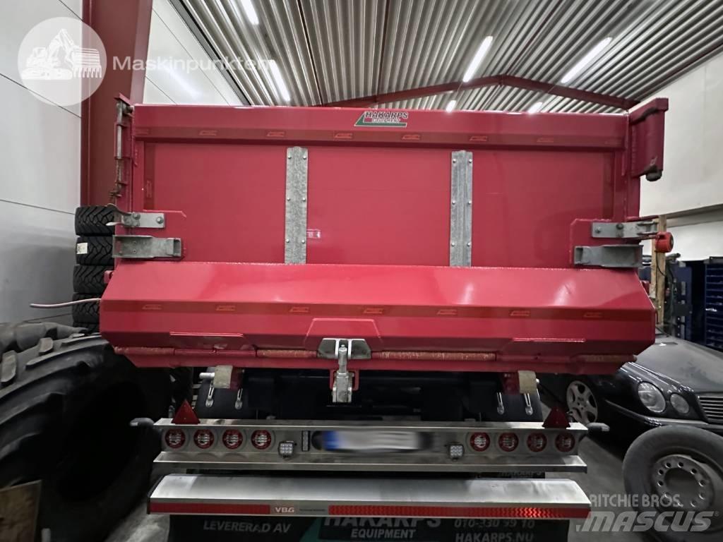 CMT PT 12-20 Damperli römorklari