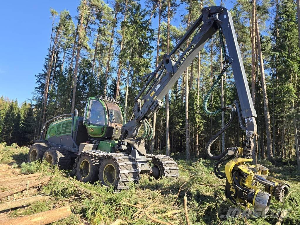 John Deere 1270G Biçerdöverler