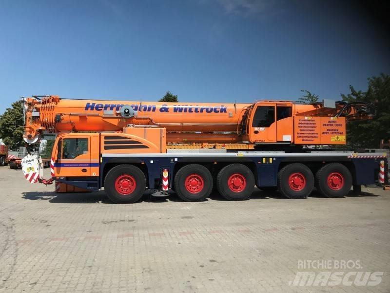 Terex Demag AC 250-5 Yol-Arazi Tipi Vinçler (AT)