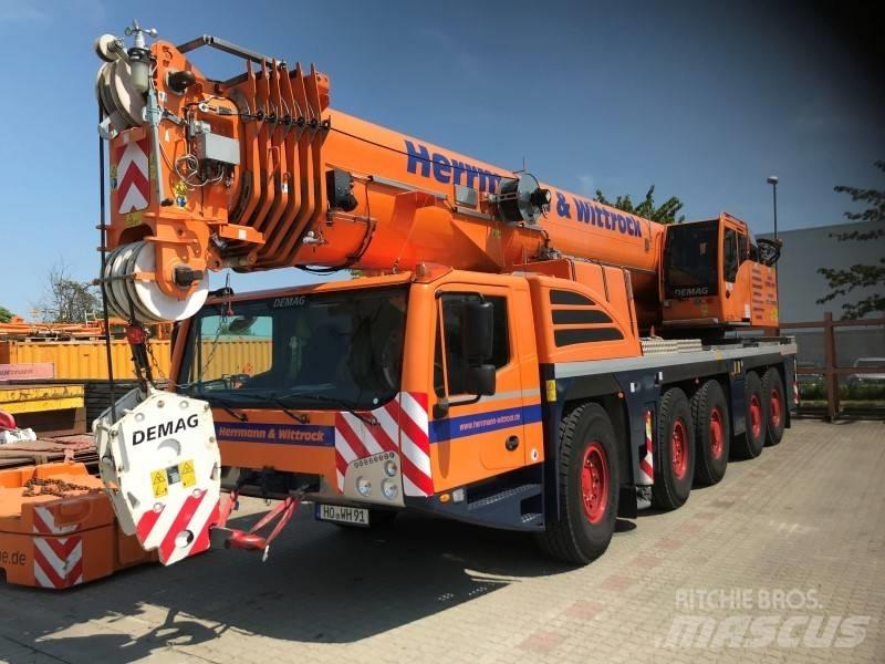 Terex Demag AC 250-5 Yol-Arazi Tipi Vinçler (AT)