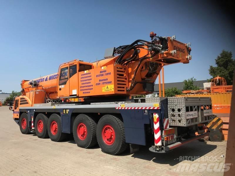 Terex Demag AC 250-5 Yol-Arazi Tipi Vinçler (AT)