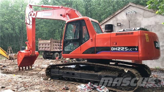 Doosan DH225LC-7 Paletli ekskavatörler