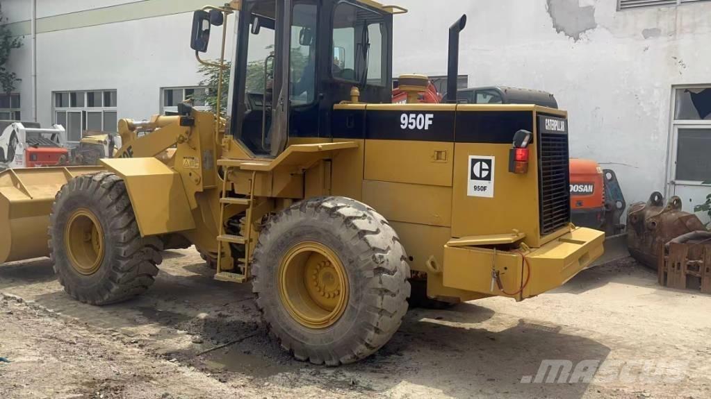CAT 950 F Tekerlekli yükleyiciler