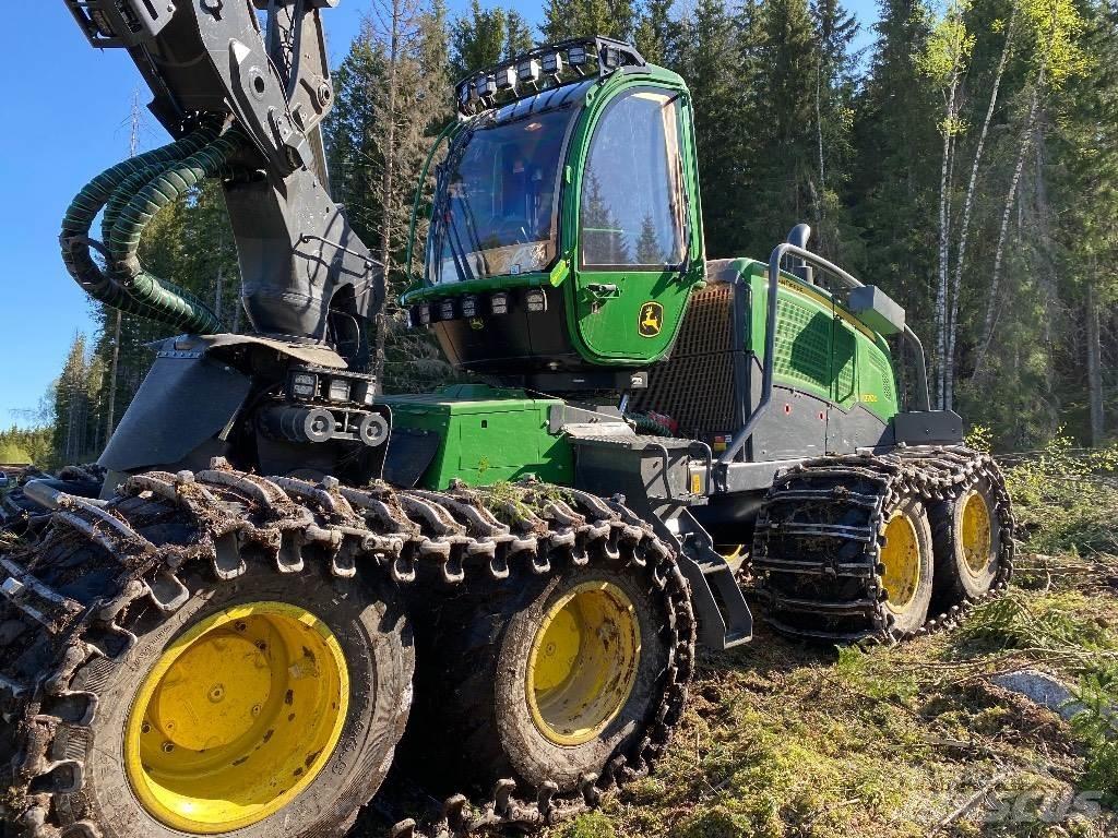 John Deere 1270 G Biçerdöverler