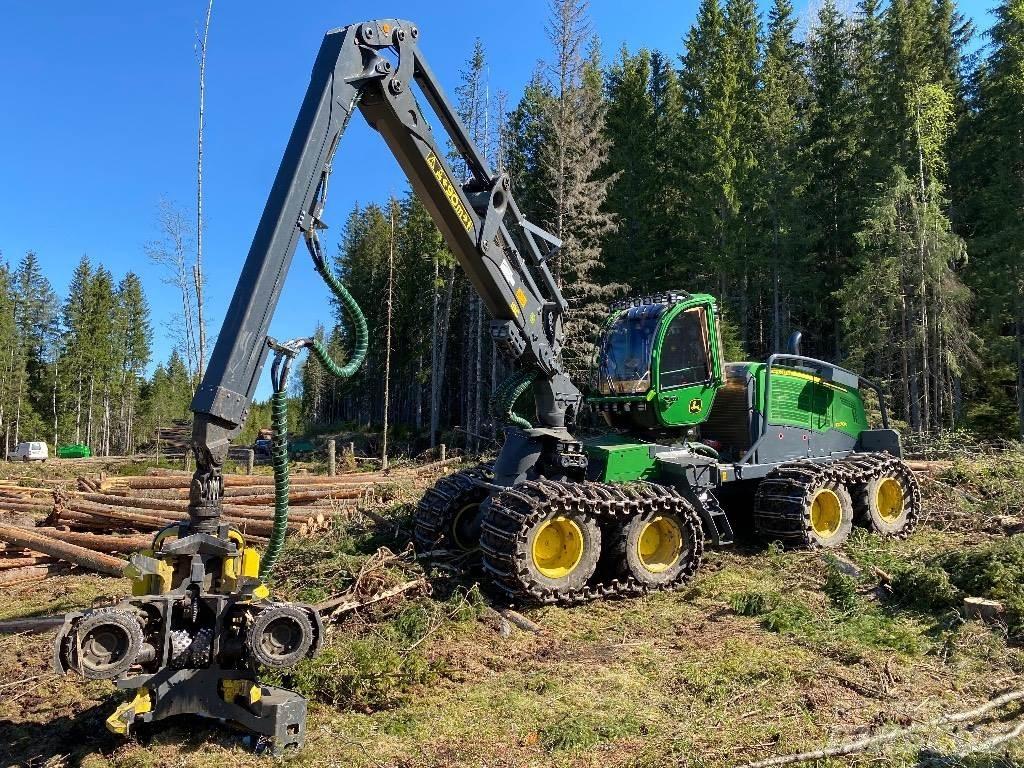 John Deere 1270 G Biçerdöverler
