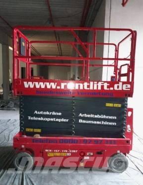 Magni ES 1612 ACP Makasli platformlar