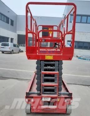 Magni ES 1612 ACP Makasli platformlar