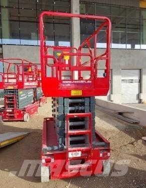 Magni ES 1612 ACP Makasli platformlar