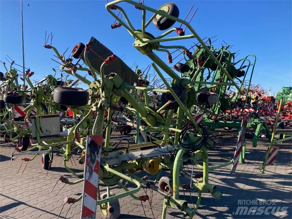CLAAS Volto 770 Kombine tirmiklar