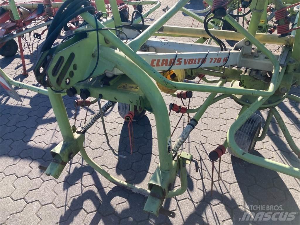 CLAAS Volto 770 Kombine tirmiklar